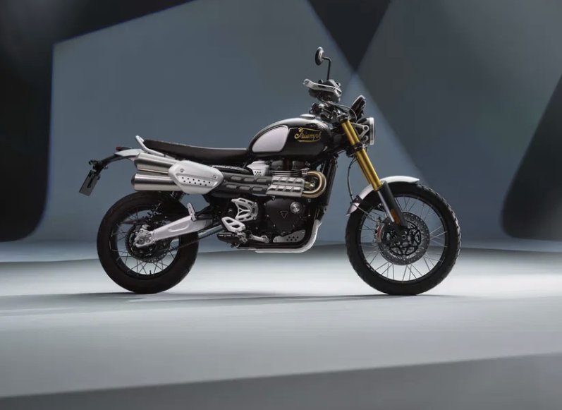 Triumph Scrambler 1200 XE